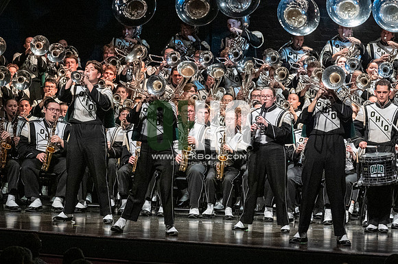 Ohio University Marching 110