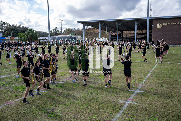 Ohio University Marching 110