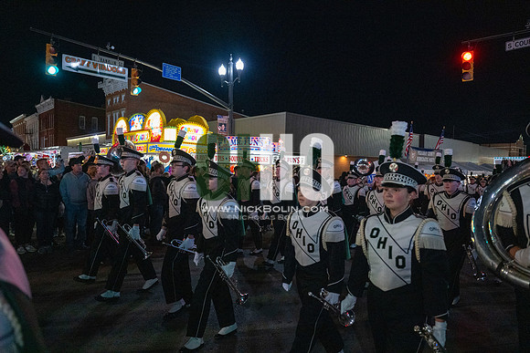 Ohio University Marching 110
