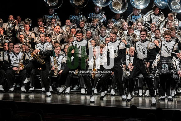 Ohio University Marching 110
