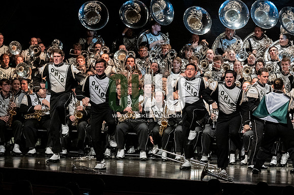 Ohio University Marching 110