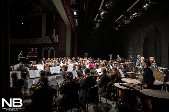 Ohio University Marching 110