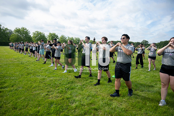 Ohio University Marching 110
