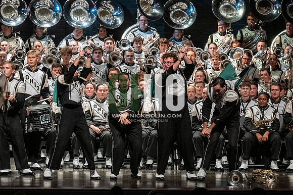 Ohio University Marching 110