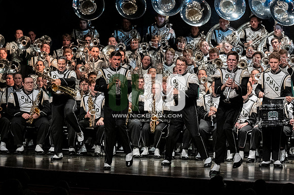 Ohio University Marching 110
