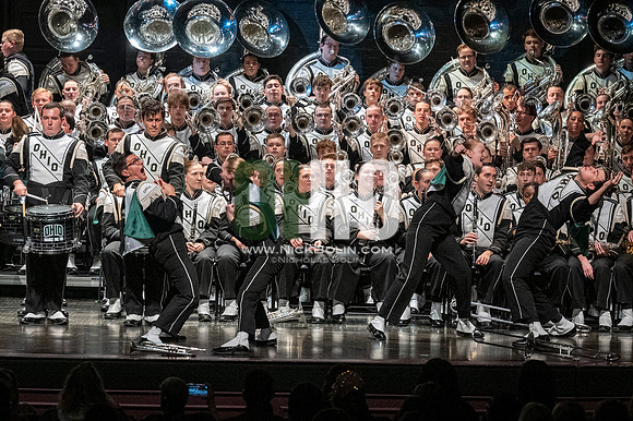 Ohio University Marching 110