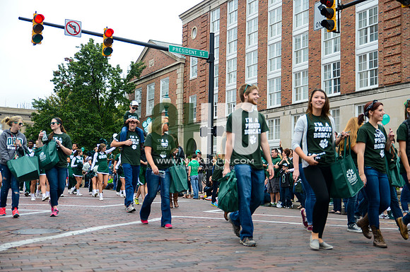 Ohio University Homecoming 2013