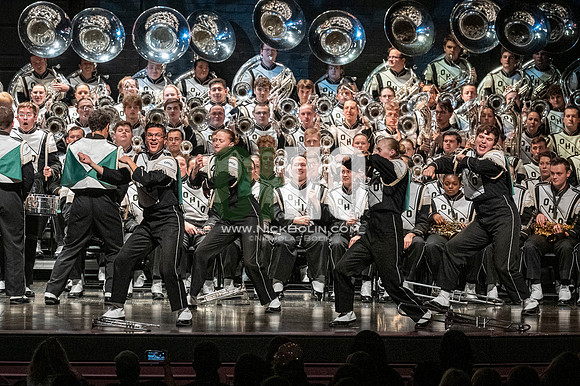 Ohio University Marching 110