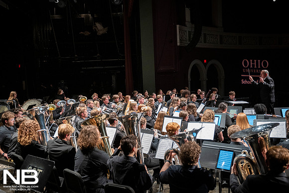 Ohio University Marching 110