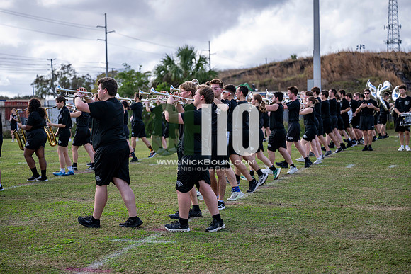 Ohio University Marching 110
