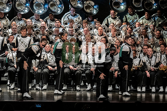 Ohio University Marching 110