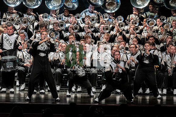 Ohio University Marching 110