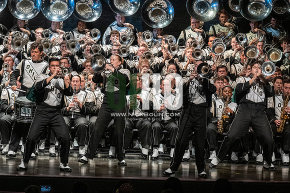 Ohio University Marching 110