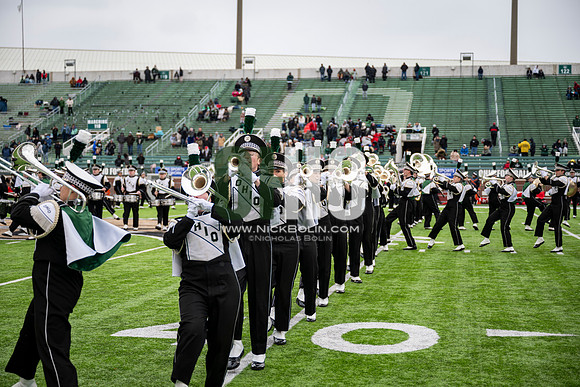 Ohio University Marching 110