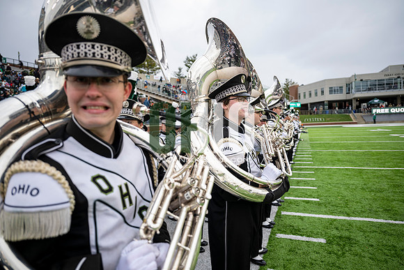 Ohio University Marching 110
