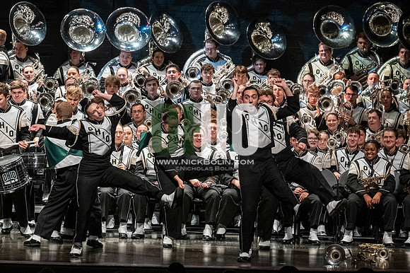 Ohio University Marching 110