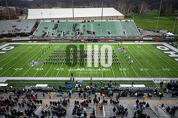 Ohio University Marching 110