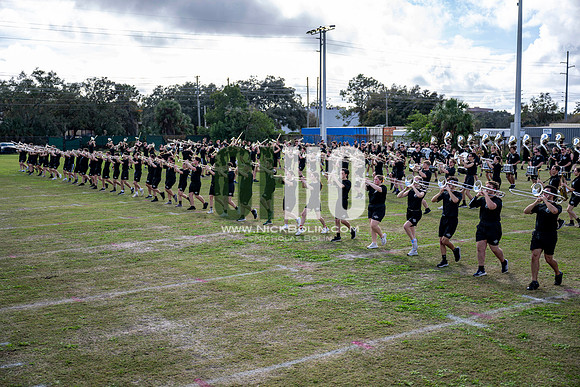 Ohio University Marching 110