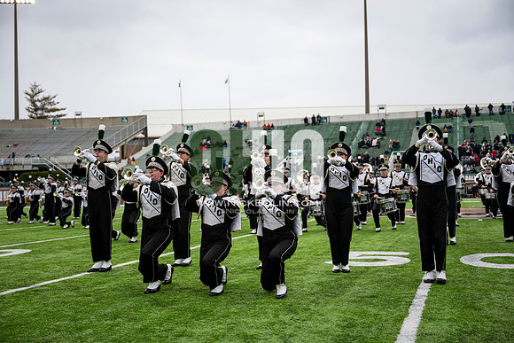 Ohio University Marching 110