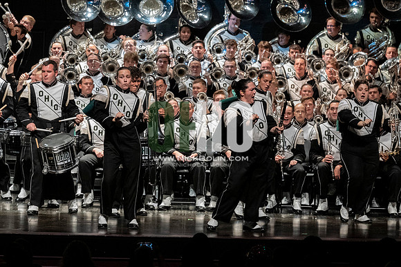 Ohio University Marching 110