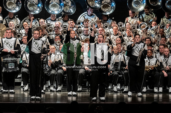 Ohio University Marching 110