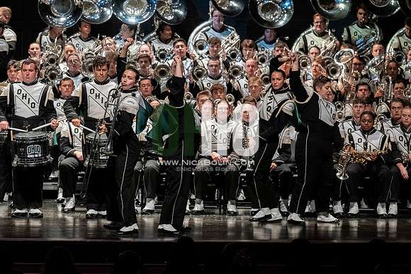 Ohio University Marching 110