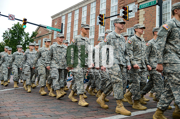Ohio University Homecoming 2013