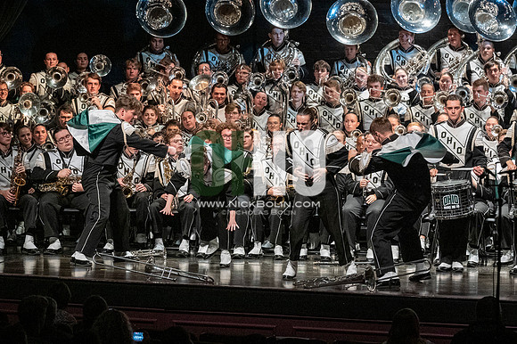 Ohio University Marching 110