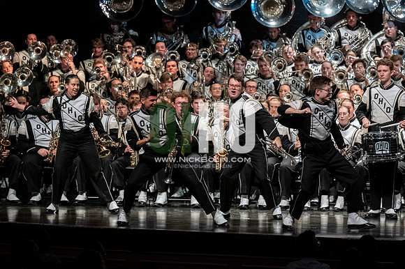 Ohio University Marching 110