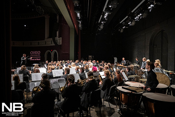 Ohio University Marching 110