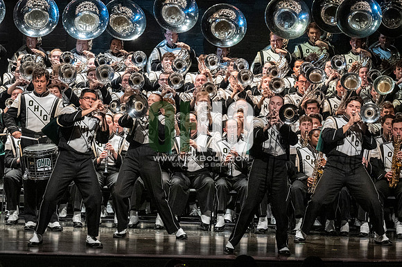 Ohio University Marching 110