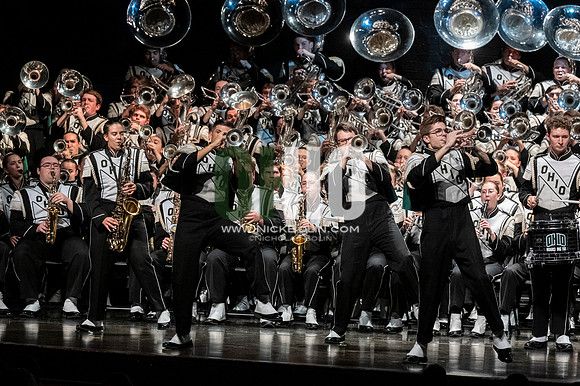 Ohio University Marching 110