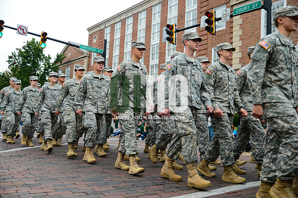 Ohio University Homecoming 2013