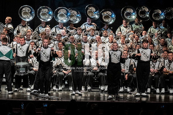Ohio University Marching 110