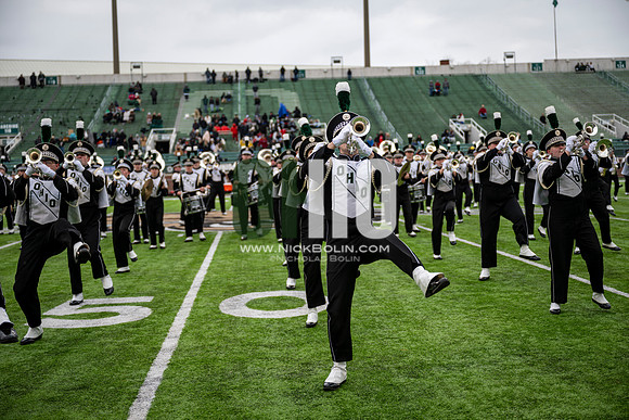 Ohio University Marching 110