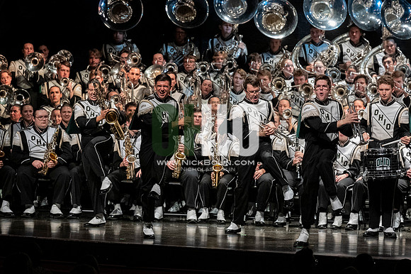 Ohio University Marching 110