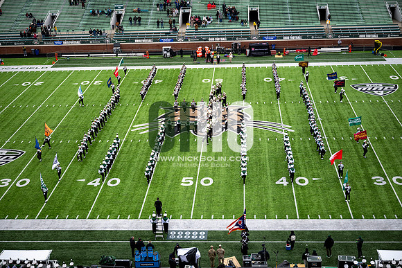 Ohio University Marching 110