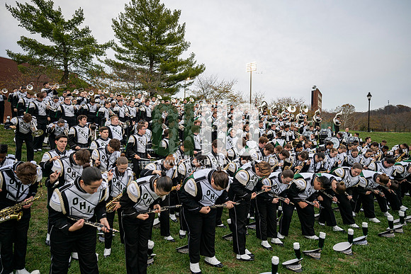Ohio University Marching 110