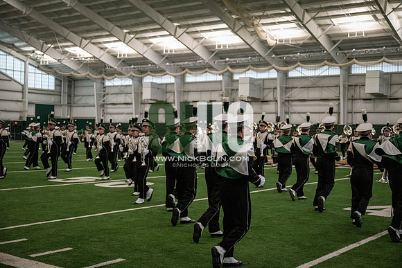 Ohio University Marching 110