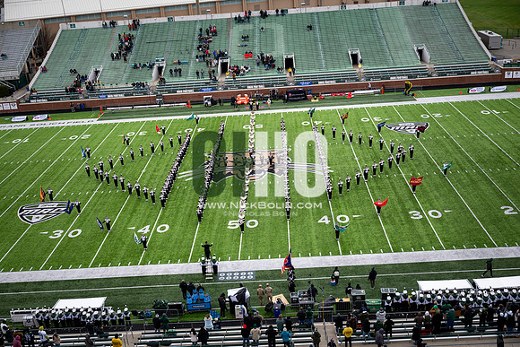 Ohio University Marching 110