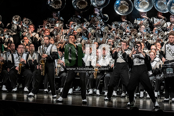 Ohio University Marching 110