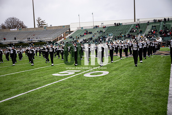 Ohio University Marching 110