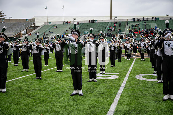 Ohio University Marching 110